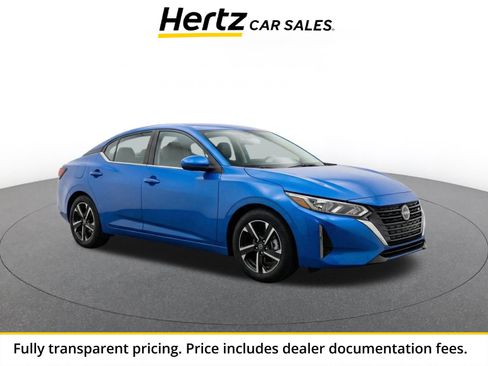 Used 2025 Nissan Sentra SV FWD image 1