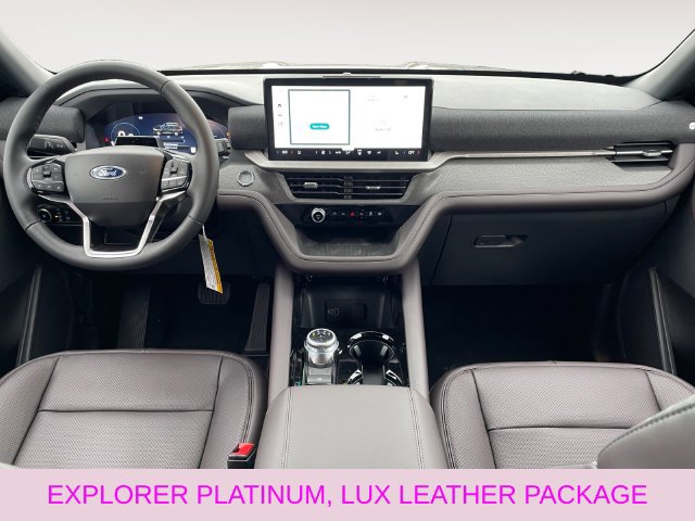 New 2026 Ford Explorer Platinum w/ LUX Leather Package AWD/4WD image 10