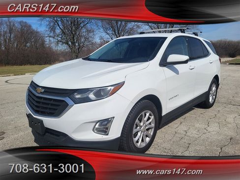 Used 2019 Chevrolet Equinox LT image 1