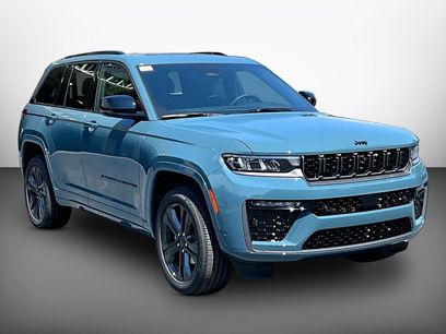 New 2027 Jeep Grand Cherokee Limited
