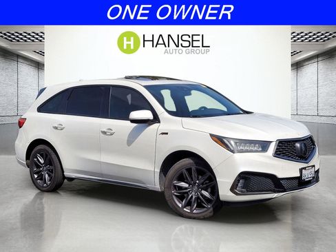 Used 2019 Acura MDX A-Spec AWD/4WD image 1