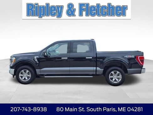 Used 2021 Ford F150 XLT w/ Equipment Group 302A High AWD/4WD image 9