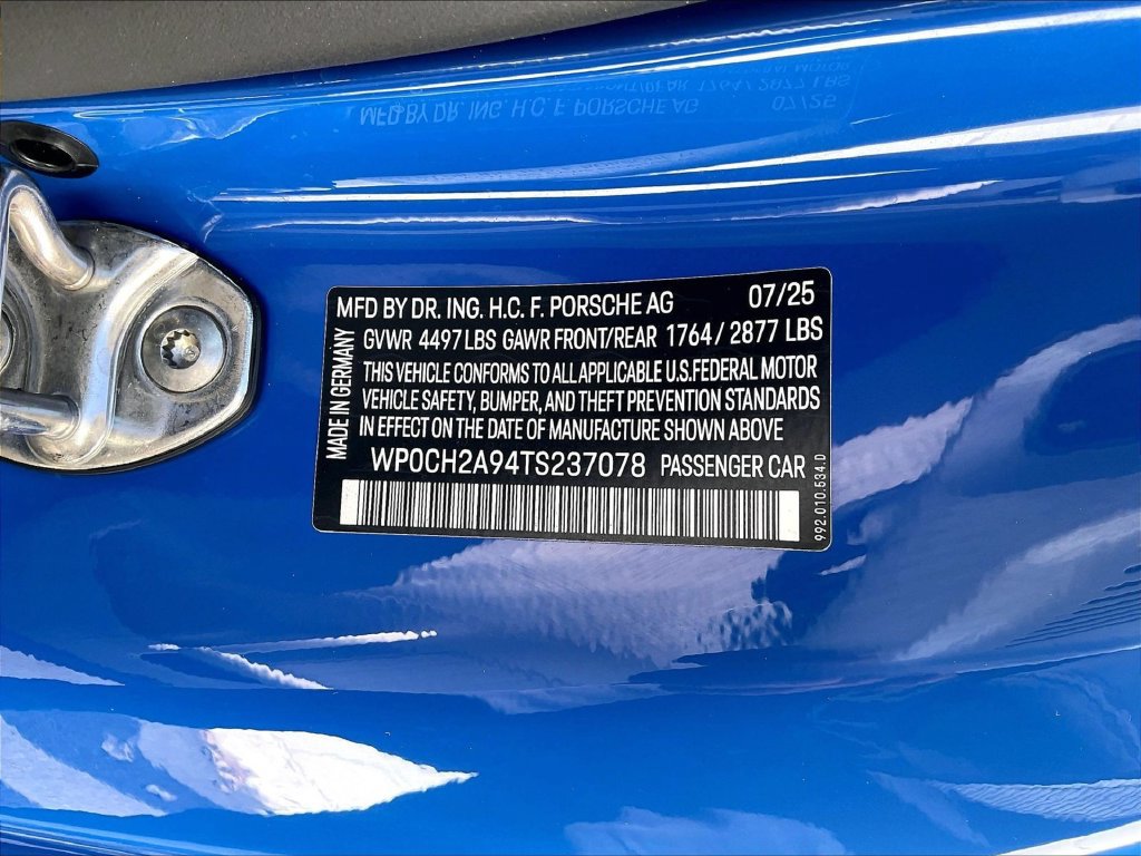 Certified 2026 Porsche 911 Carrera S RWD image 34