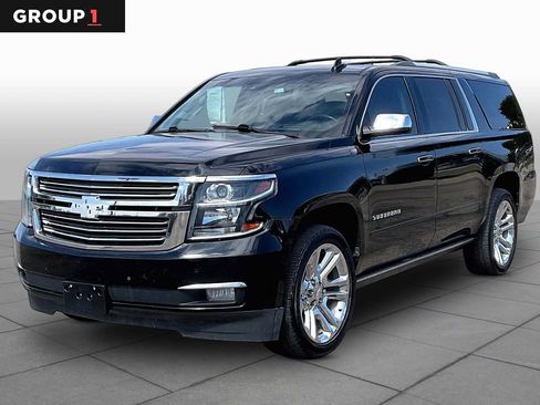Used 2020 Chevrolet Suburban Premier w/ Premier Plus Edition RWD image 1