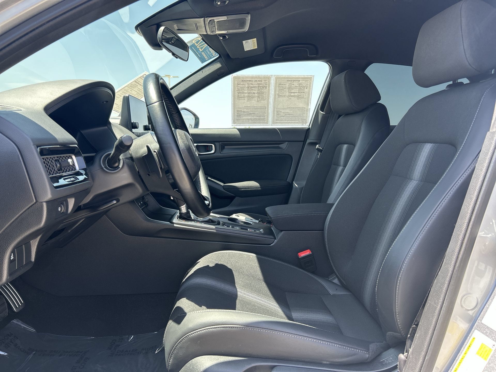 Certified 2025 Honda Civic Sport image 13
