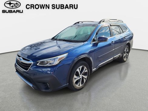 Used 2020 Subaru Outback Limited image 1