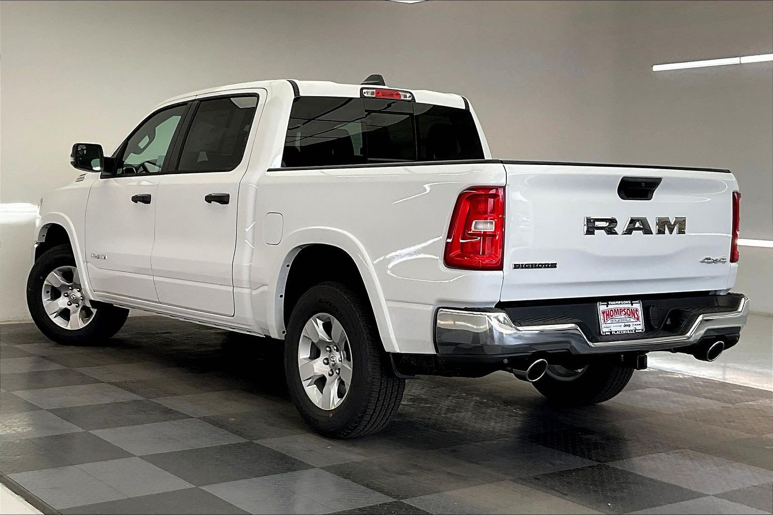 New 2026 RAM 1500 Big Horn AWD/4WD image 3