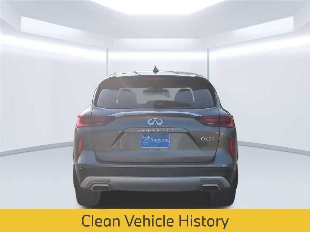Used 2023 INFINITI QX50 Pure FWD image 6