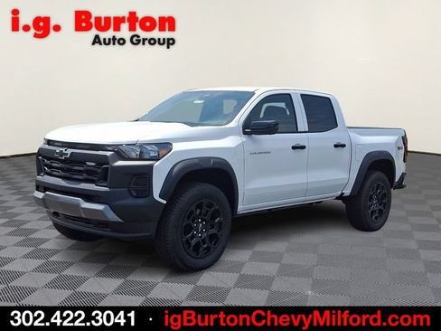 New 2026 Chevrolet Colorado Trail Boss AWD/4WD image 2