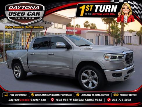 Used 2019 RAM 1500 Limited AWD/4WD image 1