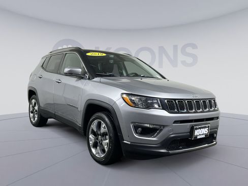 Used 2019 Jeep Compass Limited image 7