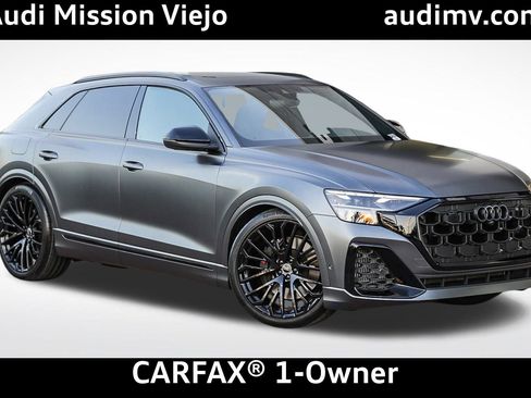 Used 2025 Audi SQ8 Premium Plus image 1