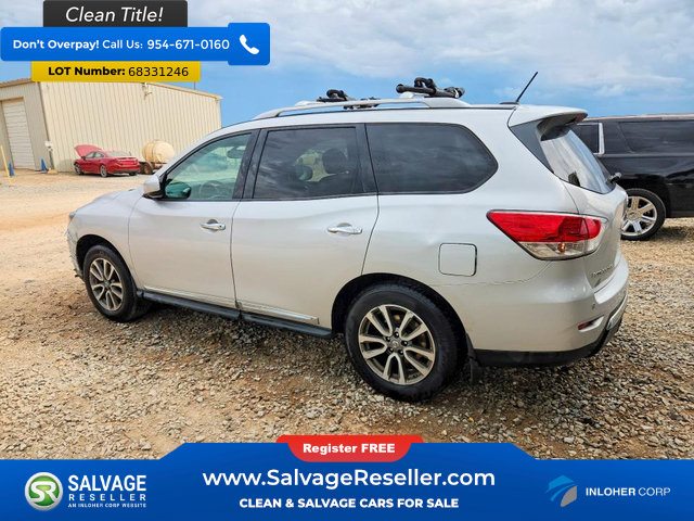 Used 2013 Nissan Pathfinder SL w/ SL Premium Pkg AWD/4WD image 3