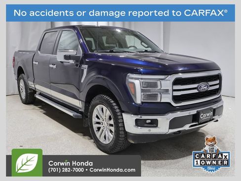 Used 2025 Ford F150 Lariat w/ Equipment Group 501A Mid AWD/4WD image 1