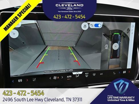 New 2025 Ford Expedition Max Platinum w/ Platinum Ultimate Package AWD/4WD image 19
