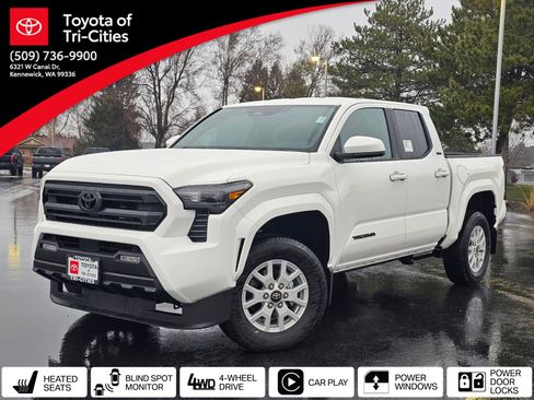 New 2026 Toyota Tacoma SR5 AWD/4WD image 1