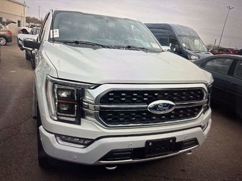 Used 2023 Ford F150 Platinum w/ Equipment Group 701A High image 24