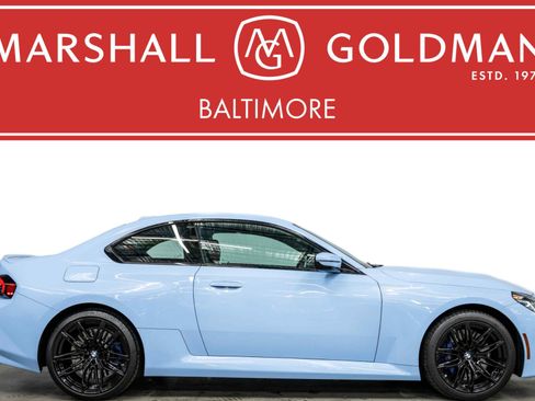 Used 2025 BMW M2 w/ Lighting Package RWD image 1