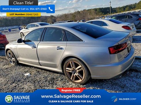 Used 2016 Audi A6 3.0T Prestige w/ Prestige Package image 3