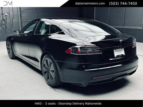 Used 2022 Tesla Model S AWD/4WD image 4