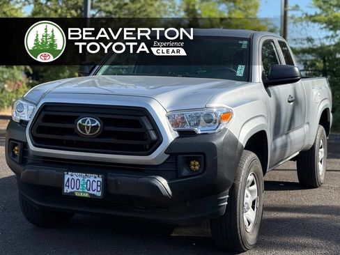 Used 2022 Toyota Tacoma SR RWD image 1