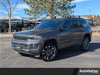 Used 2023 Jeep Grand Cherokee Overland w/ Luxury Tech Group IV