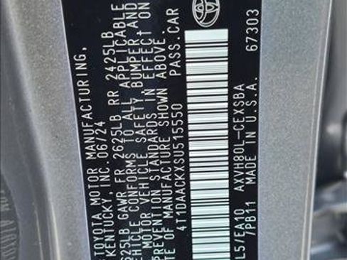 Used 2025 Toyota Camry SE w/ Convenience Package FWD image 23