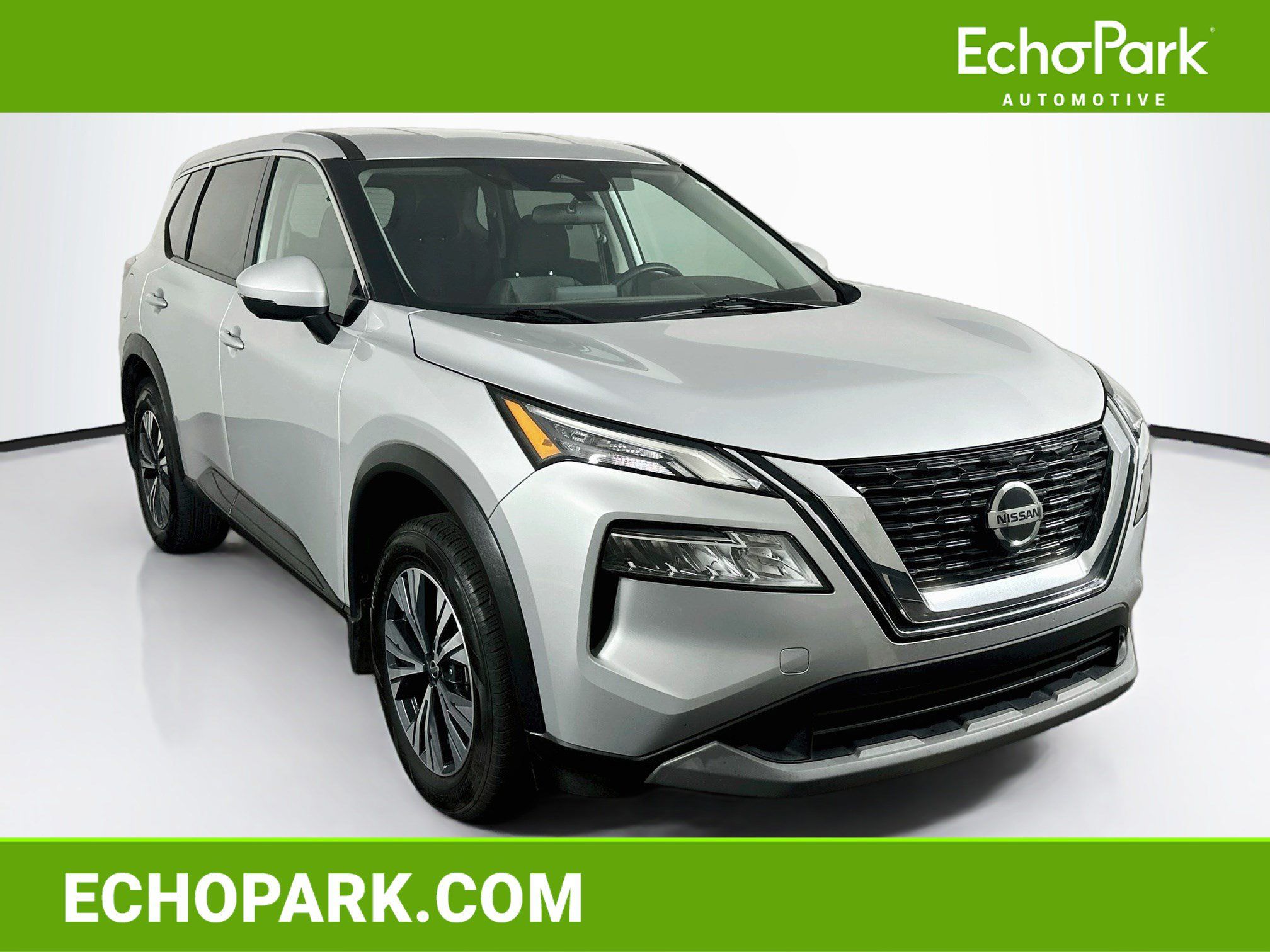 Used 2021 Nissan Rogue SV FWD image 1