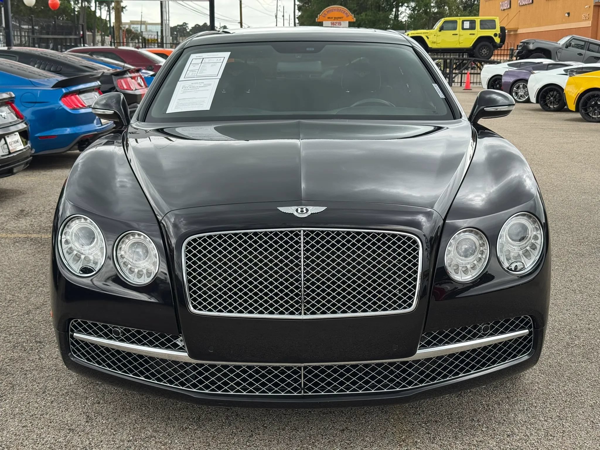 Used 2014 Bentley Flying Spur W12 AWD/4WD image 2