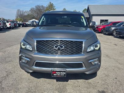 Used 2016 INFINITI QX80 Luxe w/ 22" Wheel Package