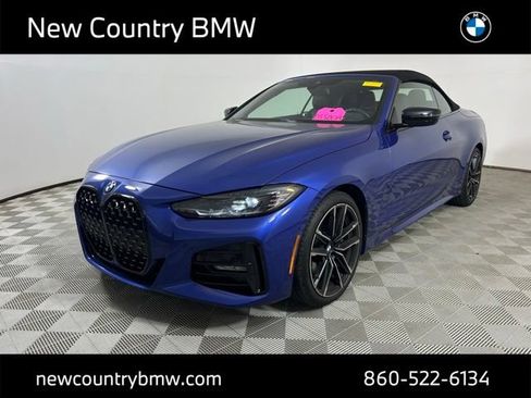 Used 2023 BMW 430i xDrive Convertible w/ M Sport Package AWD/4WD image 3