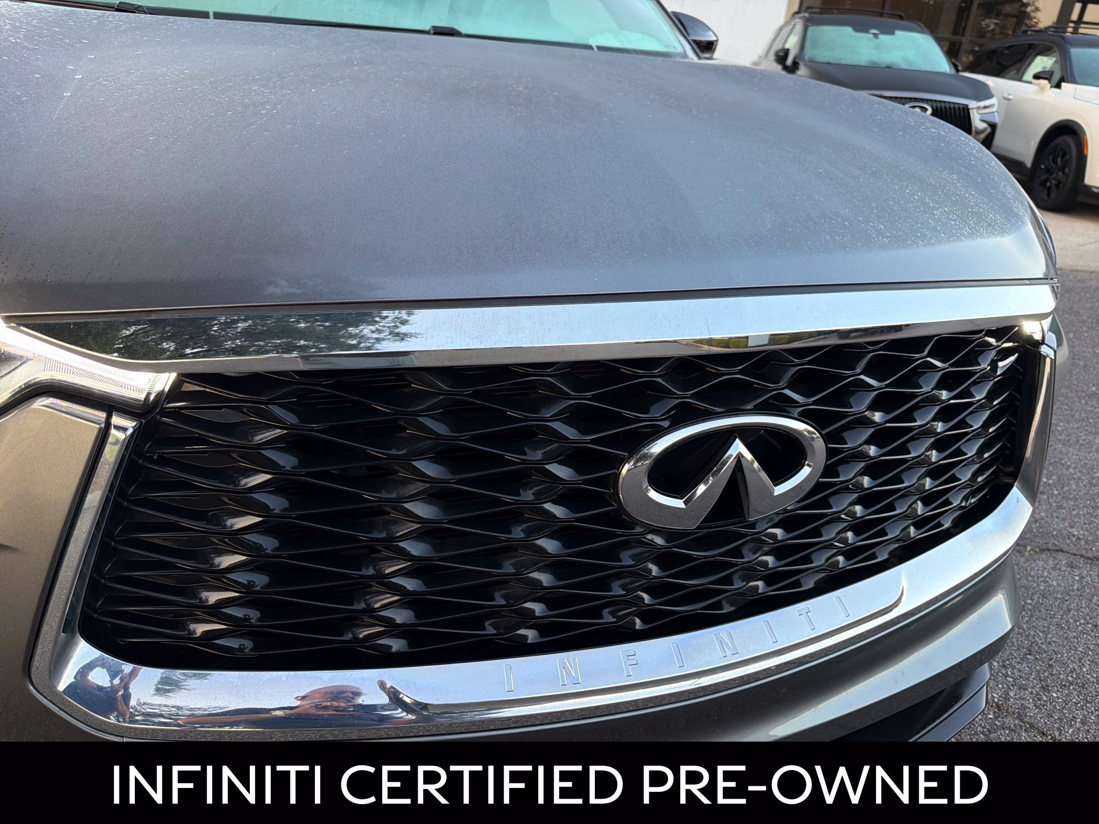 Certified 2025 INFINITI QX60 Pure AWD/4WD image 15