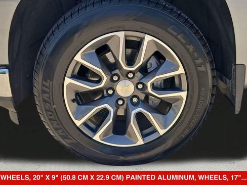 Used 2020 Chevrolet Silverado 1500 LT w/ Texas Edition RWD image 12