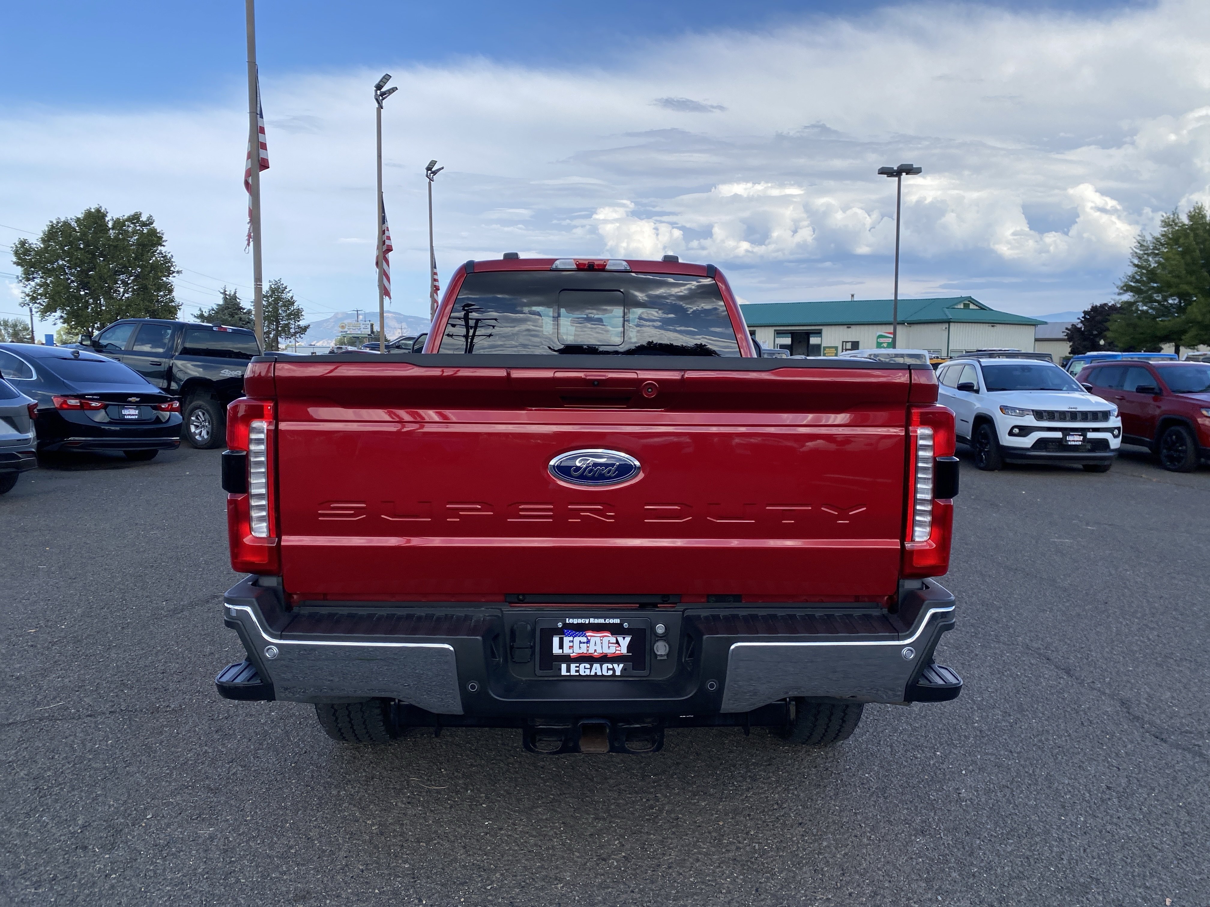 Used 2024 Ford F350 Lariat w/ Camper Package AWD/4WD image 4