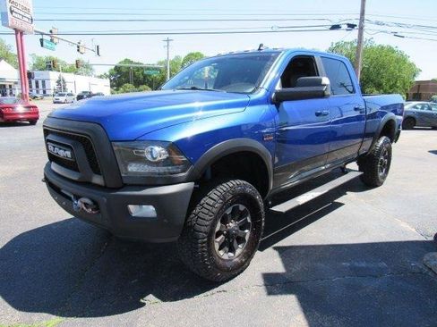 Used 2018 RAM 2500 Power Wagon w/ Luxury Group AWD/4WD image 2