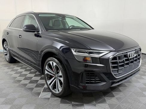 Used 2019 Audi Q8 Premium Plus w/ Premium Plus AWD/4WD image 10