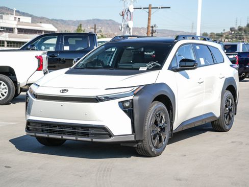 New 2026 Toyota bZ Woodland AWD/4WD image 3