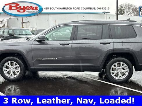 Used 2023 Jeep Grand Cherokee L Limited w/ Luxury Tech Group II image 6