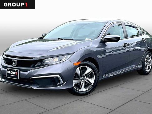 Used 2021 Honda Civic LX image 1