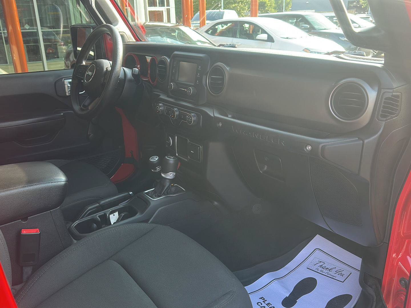 Used 2020 Jeep Wrangler Unlimited Sport AWD/4WD image 11