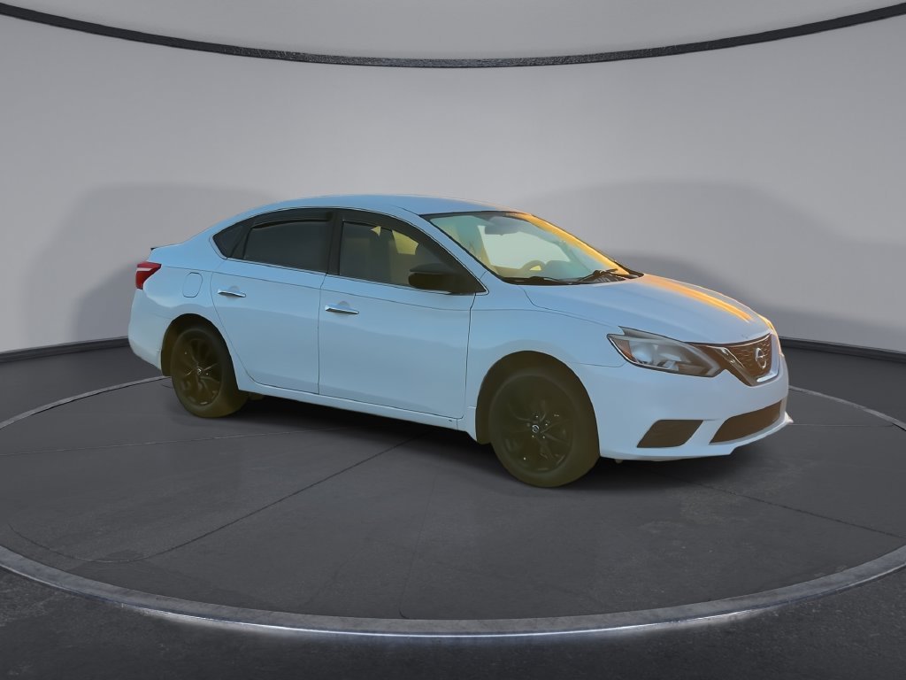Used 2018 Nissan Sentra S w/ S Midnight Style Package FWD image 2