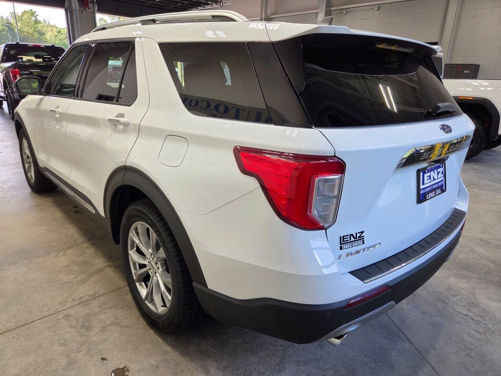 Used 2021 Ford Explorer Limited AWD/4WD image 6