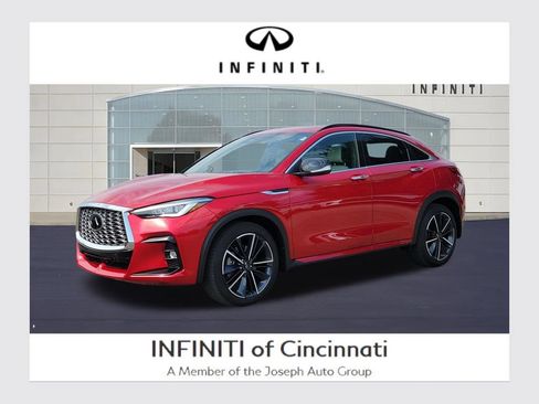Used 2023 INFINITI QX55 Essential AWD/4WD image 1