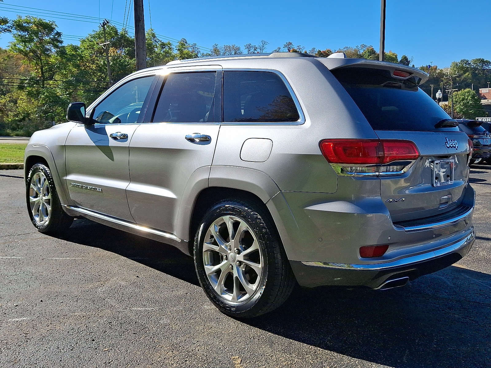 Certified 2021 Jeep Grand Cherokee Summit AWD/4WD image 6