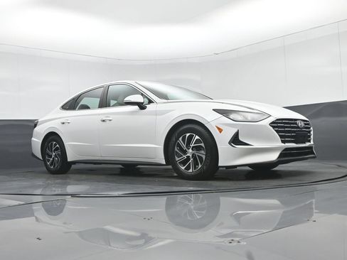 Used 2021 Hyundai Sonata Blue FWD image 48