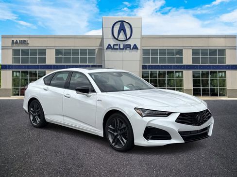 Certified 2025 Acura TLX SH-AWD w/ A-SPEC Pkg image 7