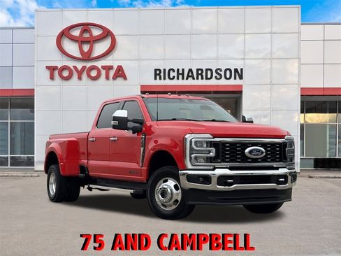 Used 2023 Ford F350 Lariat w/ Chrome Package image 1