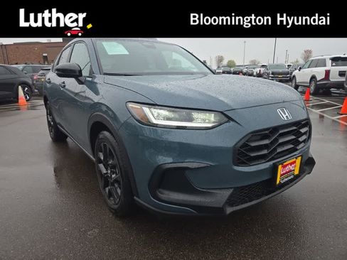 Used 2024 Honda HR-V Sport image 1