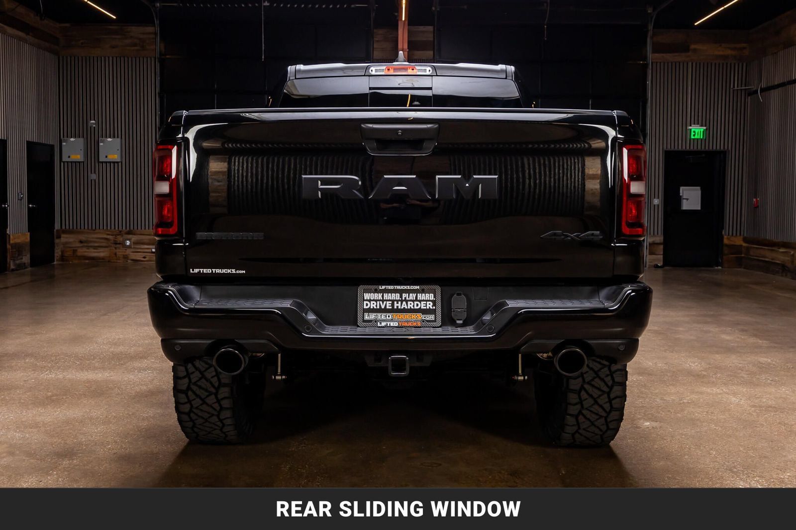 Used 2025 RAM 1500 Big Horn AWD/4WD image 8