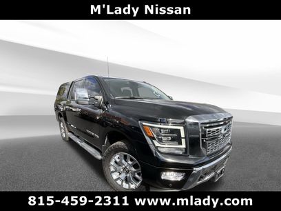 Used 2020 Nissan Titan SL w/ Moonroof Package